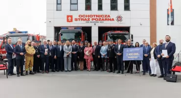 Umowy na dotacje dla strażaków podpisane