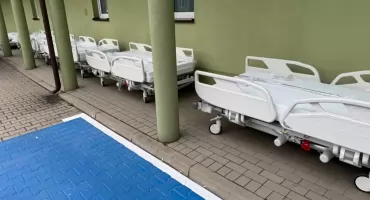 Nowe łóżka dla pacjentów szpitala w Sejnach