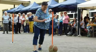 Spartakiada Seniorów w Smolanach