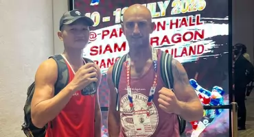 R. Kamiński reprezentował Polskę w Tajlandii