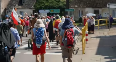 35. Piesza Pielgrzymka Suwałki-Wilno