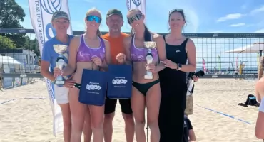 Półfinały MP siatkówki plażowej ze złotem 