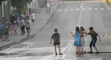 Gdy Dni Sejn odbywają się w centrum