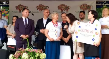 KGW Żegary z palmą zwycięstwa