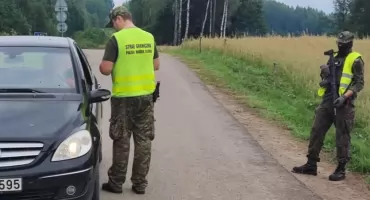 Statystyki wznowionych granicznych kontroli
