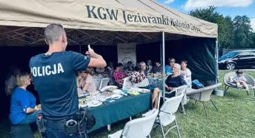 O bezpieczeństwie seniorów w Kolonii Sejny