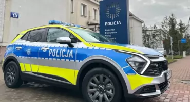 Wracał od kolegi 