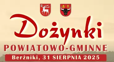 Dożynki Powiatowo-Gminne 2025 (PROGRAM)