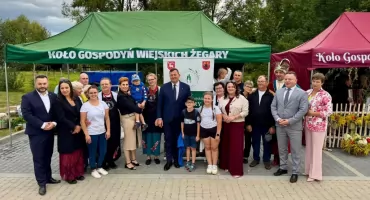 KGW Żegary tuż za podium