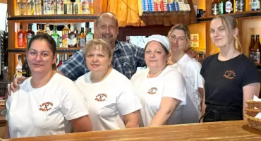 Karczma Litewska w bazie Centrum Produktu Lokalnego