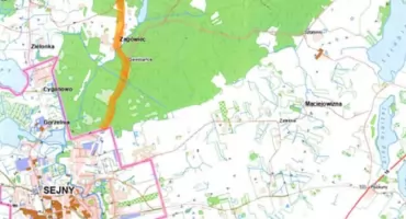 Mieszkańcy chcą ścieżki pieszo-rowerowej do Konstantynówki