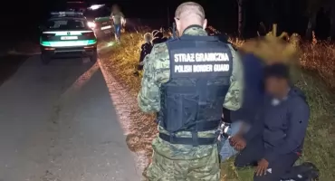 Czternastu Etiopczyków na zielonej granicy