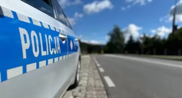 Nie zauważył znaku