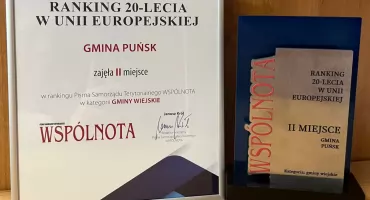 Gmina Puńsk w czołówce samorządów, wykorzystujących środki z UE