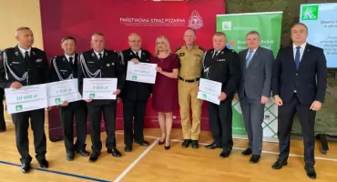 Z KRUS dla Ochotniczych Straży Pożarnych