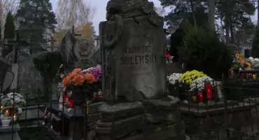Procesje i msze na sejneńskich cmentarzach
