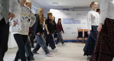 Spotkanie z wiejską kulturą w ZS CKR