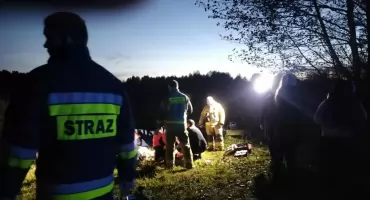 Tragedia na jeziorze Aszaryn