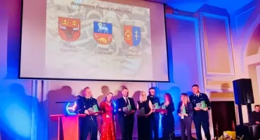 Powiat sejneński z najniższą liczbą wypadków drogowych i ofiar śmiertelnych w 2024 roku