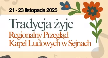 Scena OK czeka na kapele ludowe