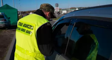 Kontrole na granicy z Litwą 