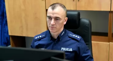 Sejneński dyżurny Policji najlepszy w Podlaskiem