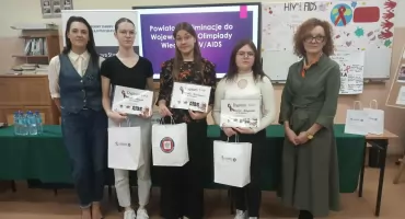 Olimpiada Wiedzy o HIV i AIDS (FOTO)