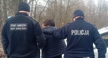Kurierka z Łotwy złapana na szlaku