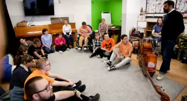 Całoroczne podsumowanie pracy Pracowni Motyla w Podróży - Występ Finałowy!