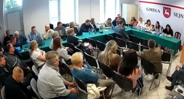Podwyżka pensji wójt gminy Sejny