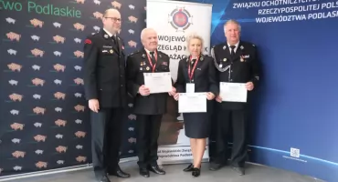 Wojewódzki Przegląd Kronik Strażackich w gminie Puńsk