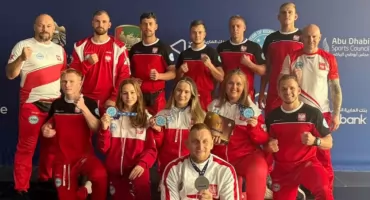 R. Dochód ze srebrem w MŚ w Abu Dhabi