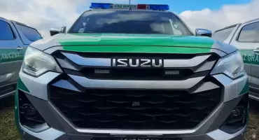 Nowe pojazdy SG trafią na granicę polsko-litewską