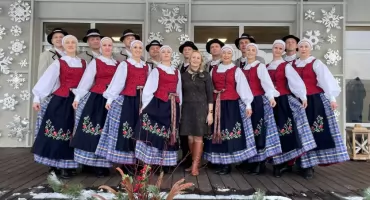 „Vyčiai” z pierwszym miejscem w Litwie