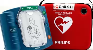 Defibrylatory AED dla OSP Puńsk