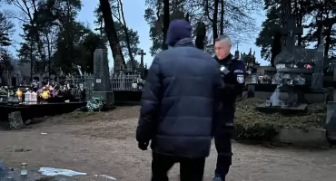 Wyszedł na spacer, nie dał rady wrócić do domu