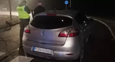 Kurier zatrzymany na granicy