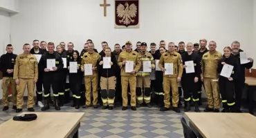 Ochotnicy OSP podnoszą kwalifikacje