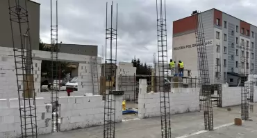 Trwa rozbudowa Zakładu Pielęgnacyjno-Opiekuńczego w Sejnach