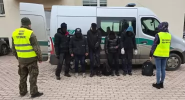 Zatrzymania przy granicy