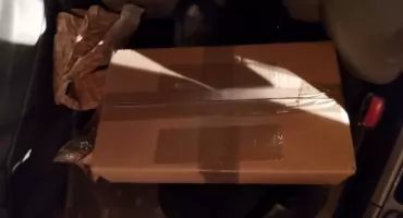 Nielegalna przesyłka w skontrolowanym aucie