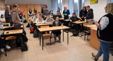 Studenci PUZ zapraszają do wstąpienia w swoje szeregi (FOTO)