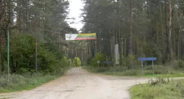 Są litewskie protesty przeciw poligonowi w Kopciowie